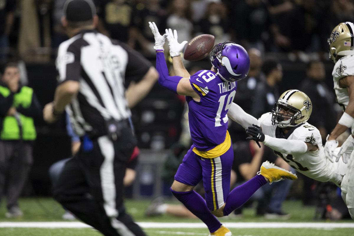 Vikings activate receiver Adam Thielen from COVID-19/reserve list