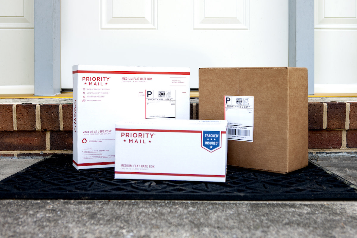 USPS packages 