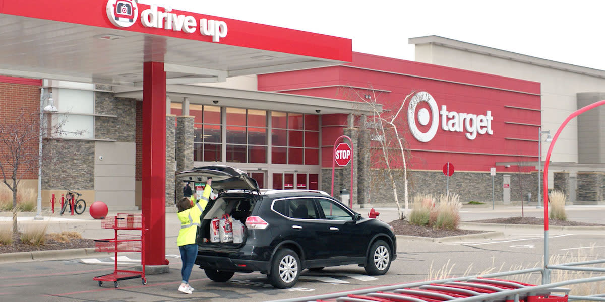 Pickup & Delivery : Target