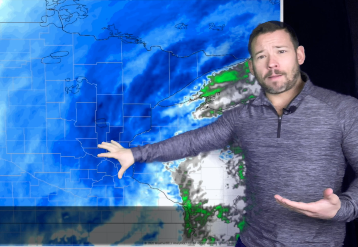 Dec. 22 Weather with Sven: Tracking Wednesday winter storm - Bring Me ...