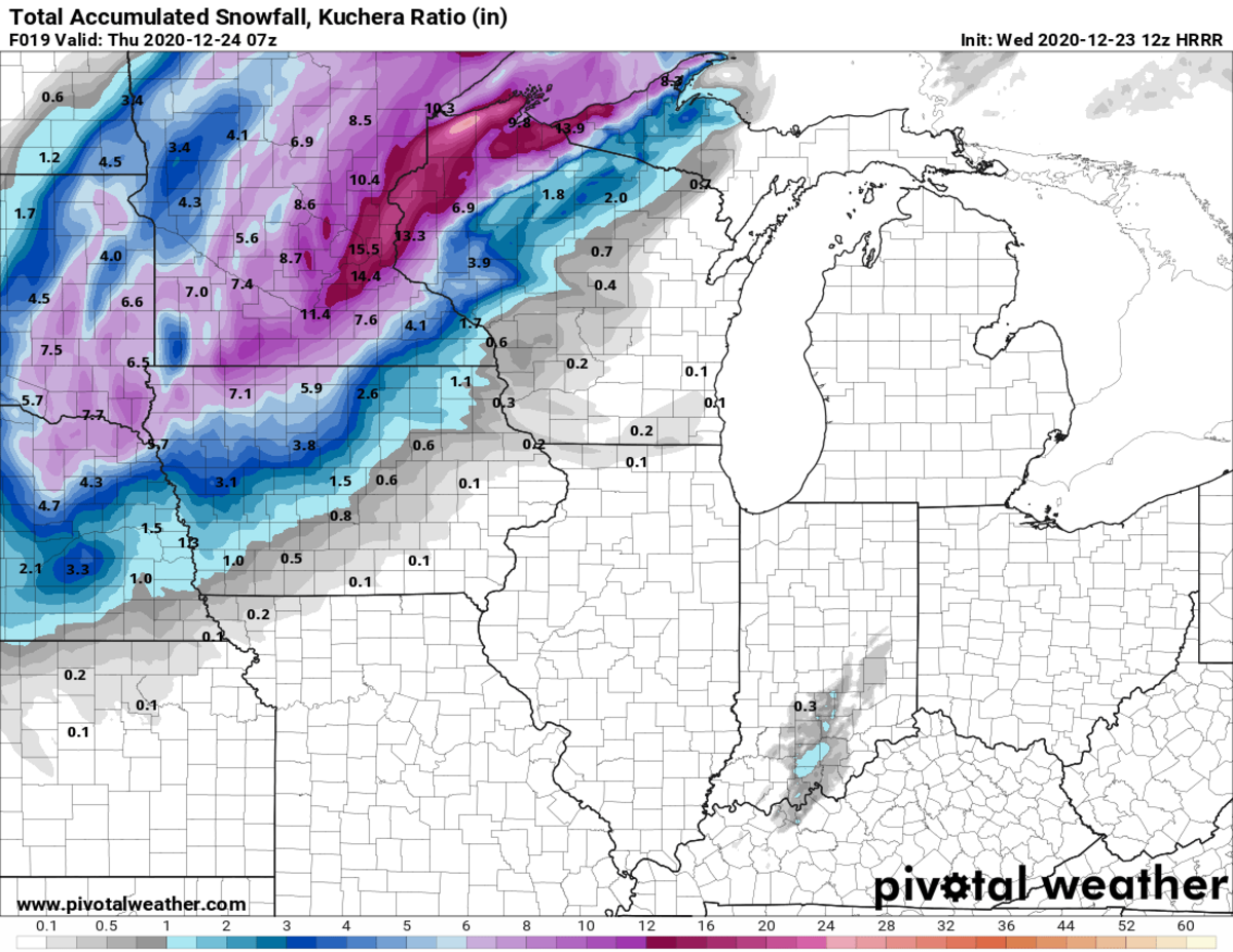 All Of Twin Cities Metro Area Added To Blizzard Warning - Bring Me The News