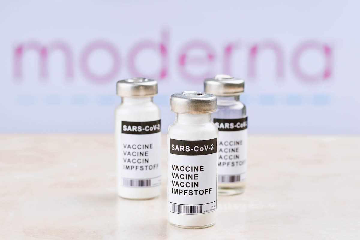 moderna vaccine covid