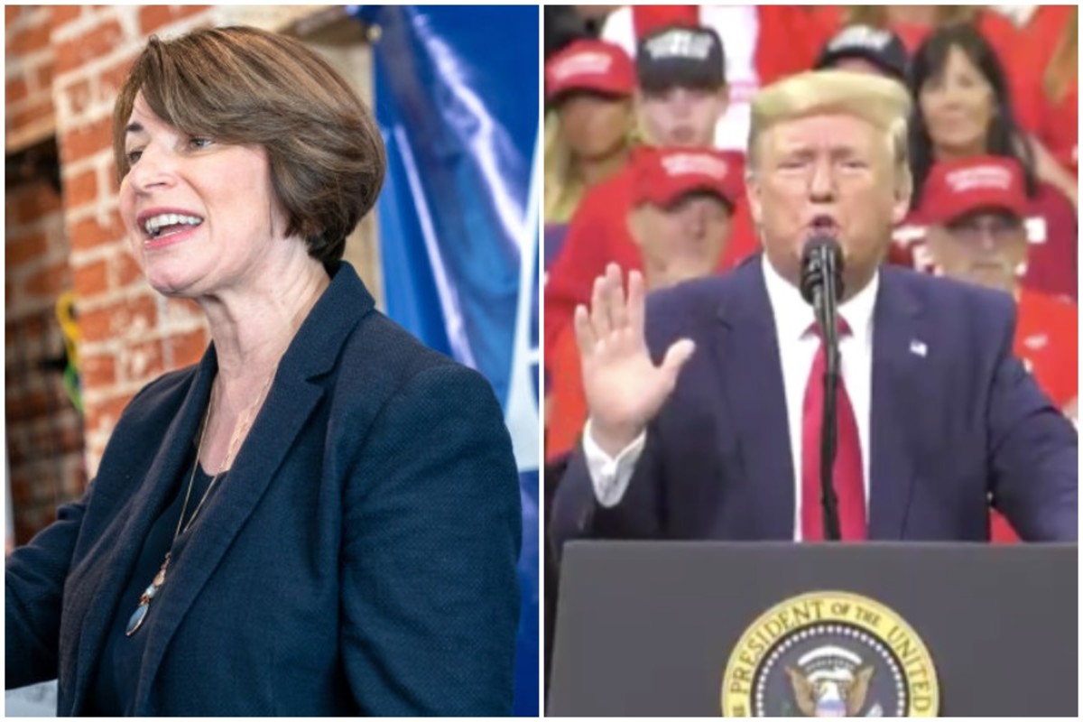 Klobuchar reacts to report Trump plotted against his attorney general