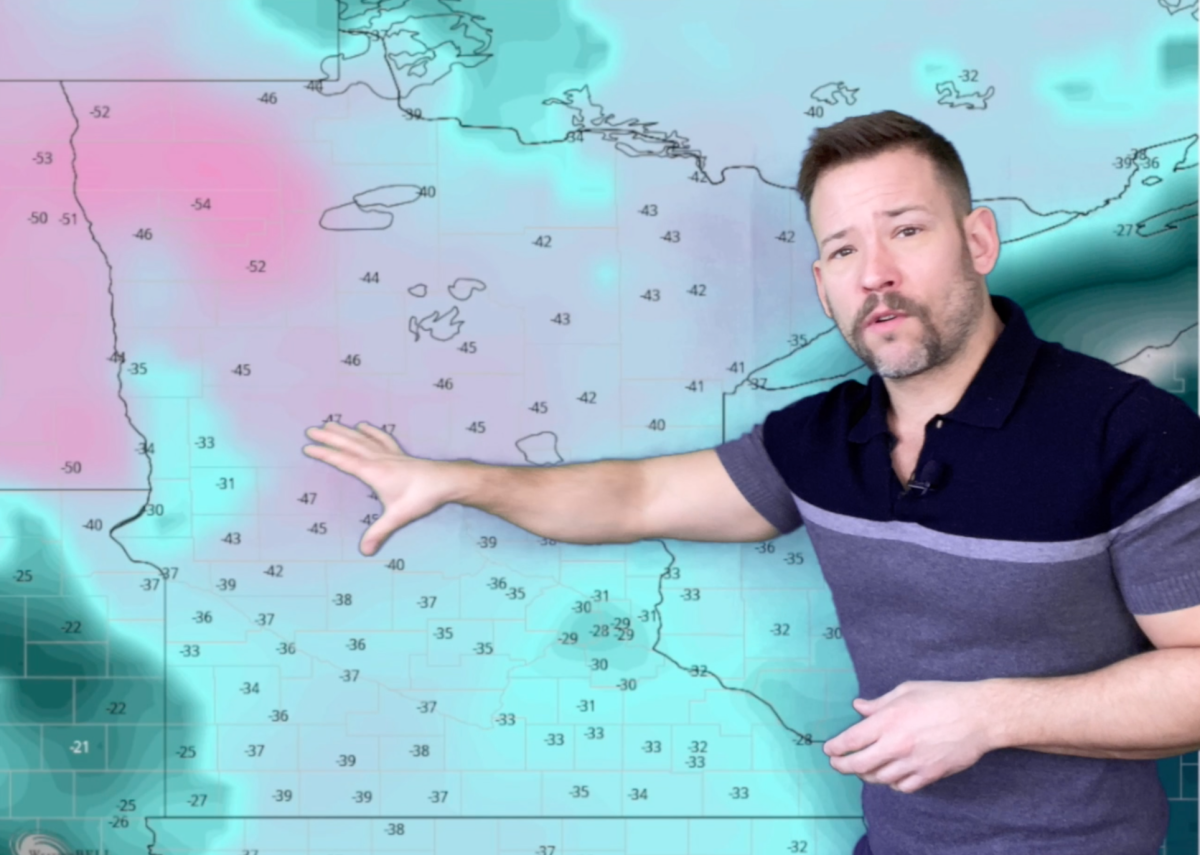 Feb. 3 Weather with Sven: Invasion of the coldest air MN has had in 2 ...