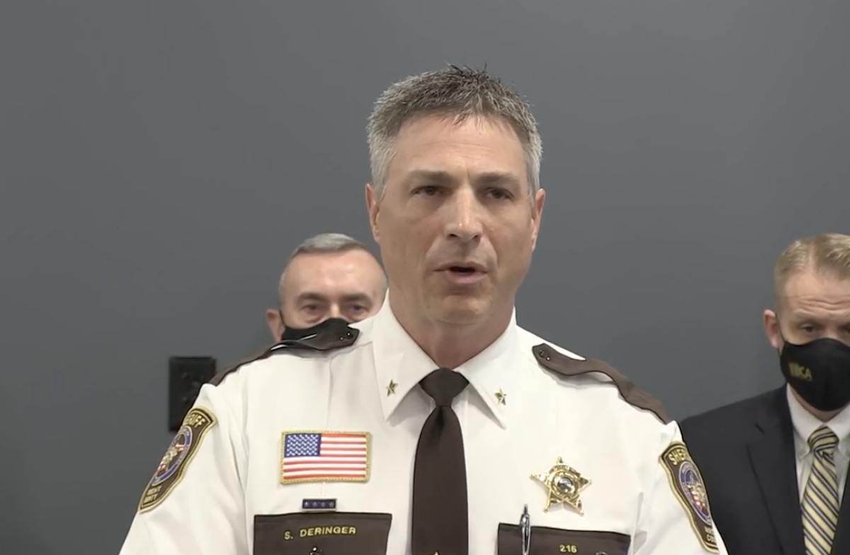 Sheriff says don't 'push blame' in Buffalo shooting except to the ...