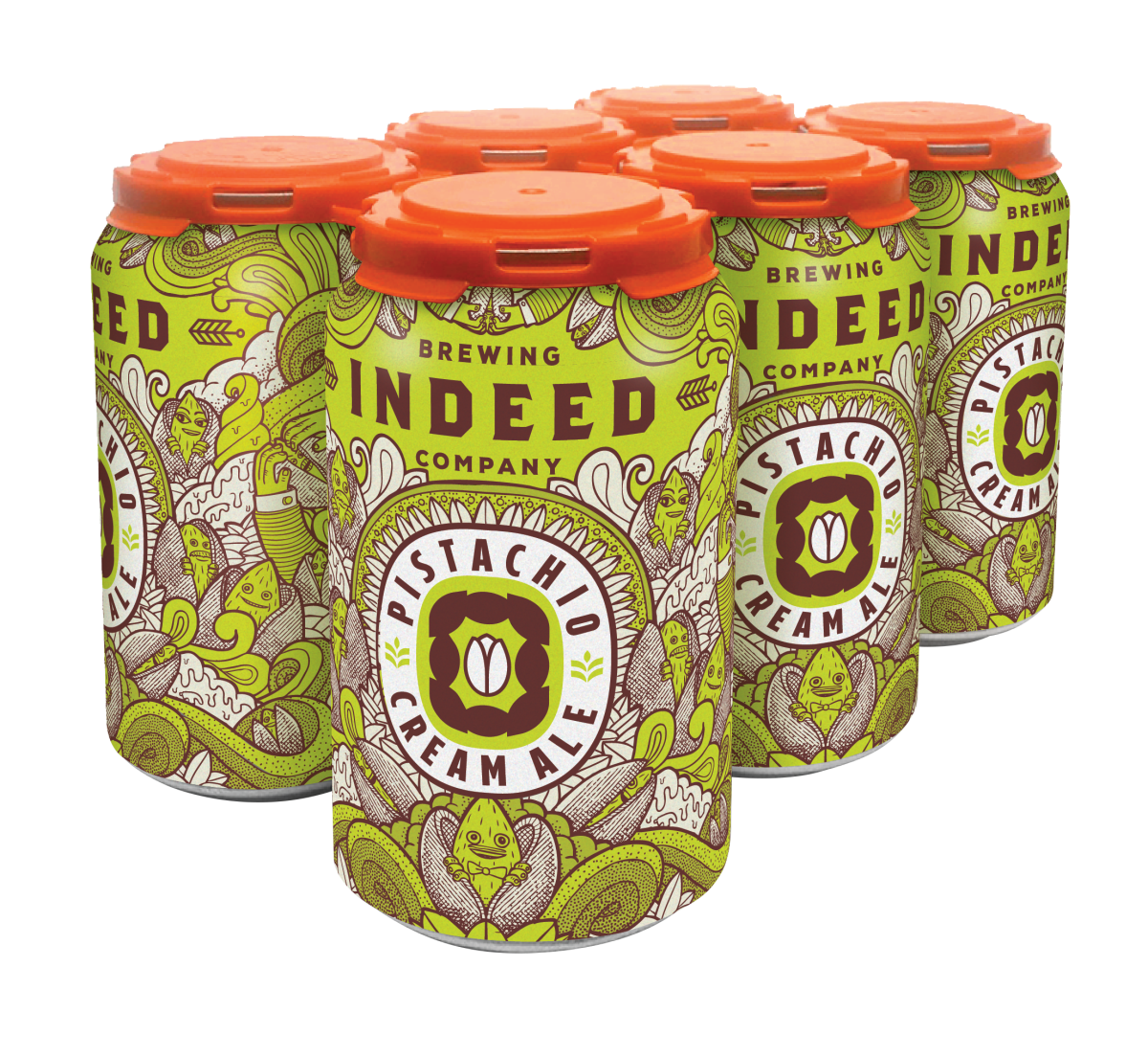 Indeed Brewings Pistachio Cream Ale will now be available year-round 