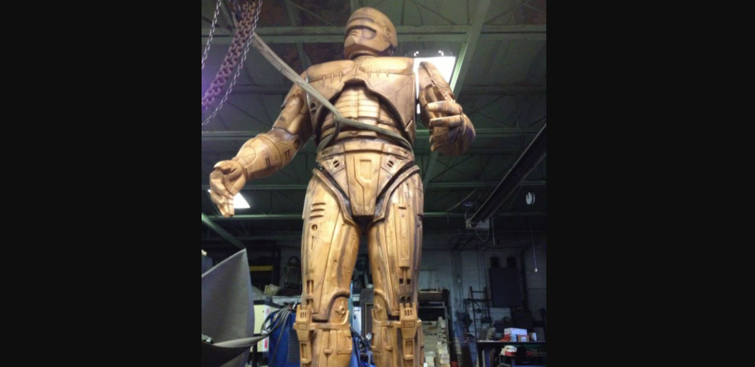 Why a giant Robocop statue could end up in the middle of Wisconsin - Vimarsana News