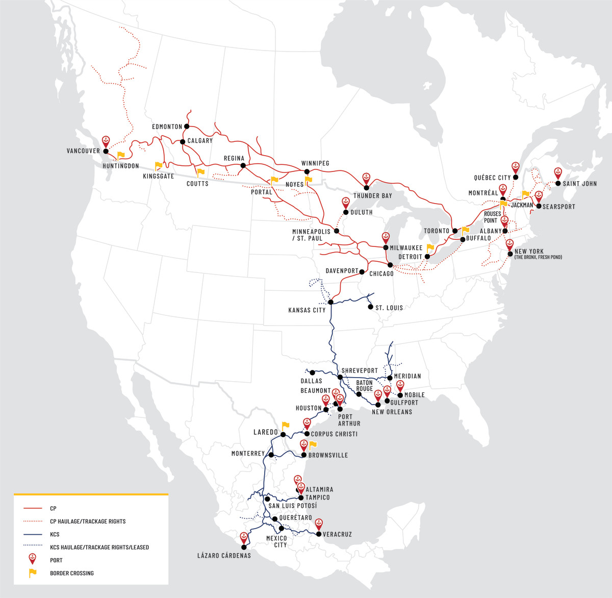 Canadian Pacific moving US headquarters out of Minneapolis in $25B deal ...