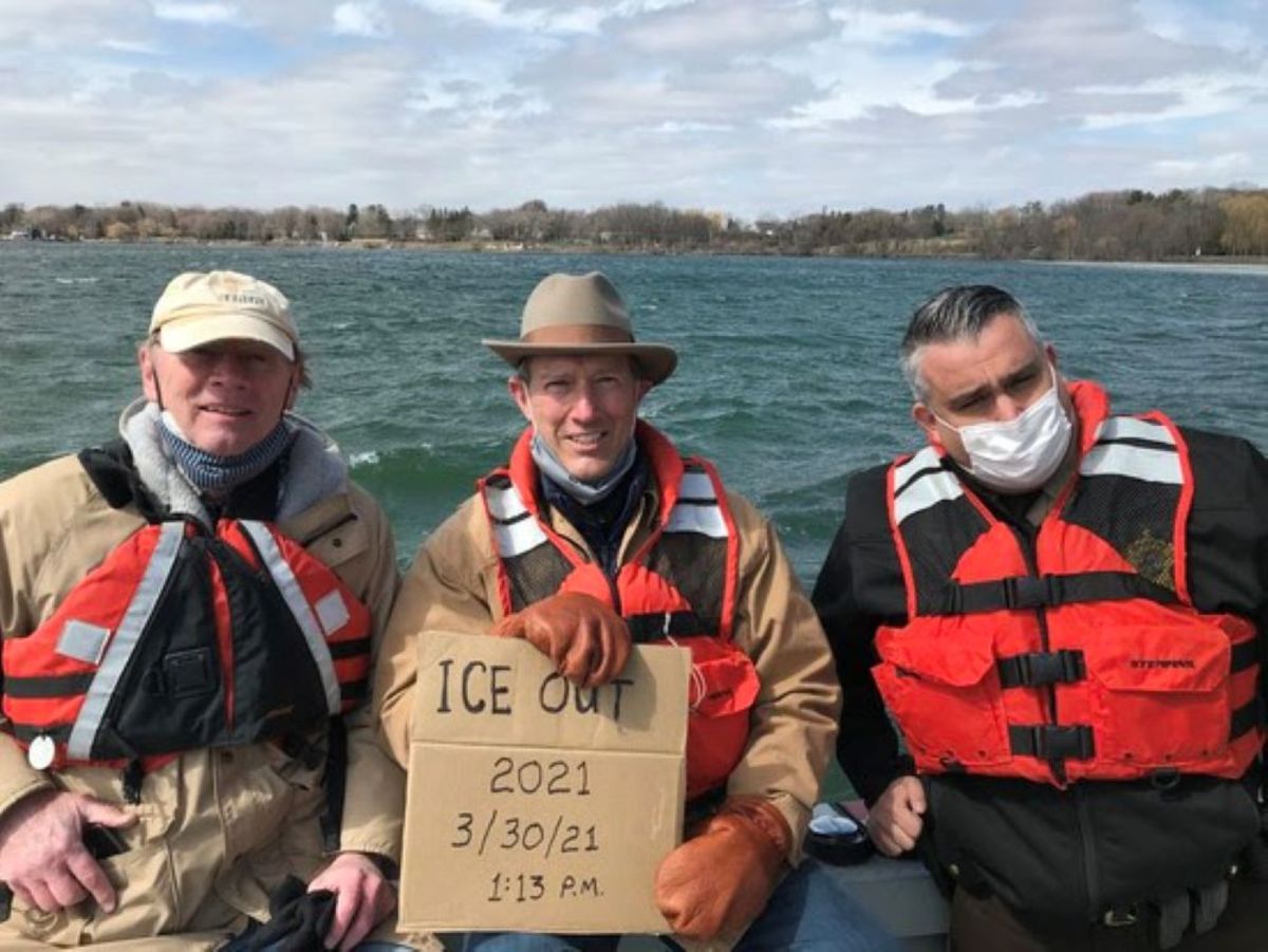 It's boating season on Lake Minnetonka after ice-out is declared - Bring Me The News