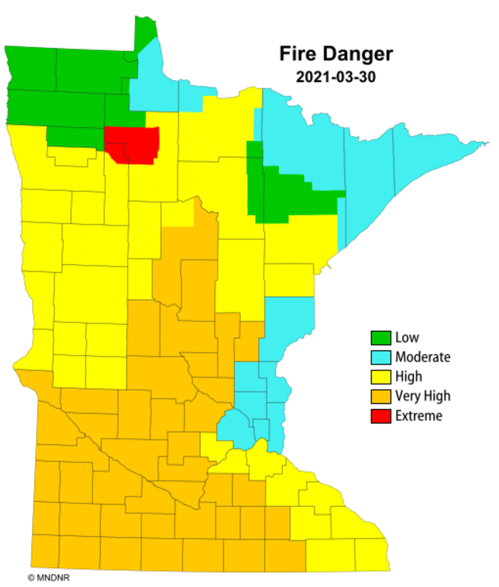 Wildfire in northwest Minnesota has scorched nearly 13,000 acres
