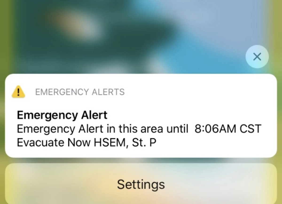 Homeland Security glitch sends 'evacuate now' alert to Minnesotans ...