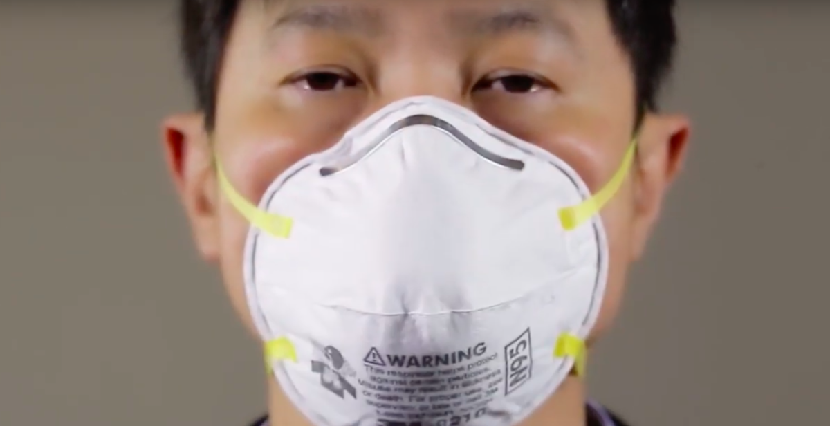baby respirator mask