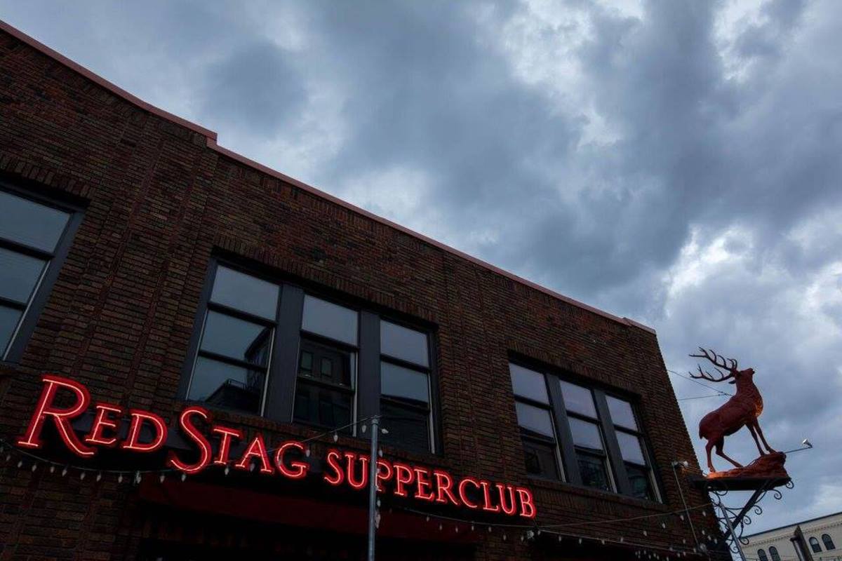 Red Stag Supperclub, owned by the Bartmann Group.