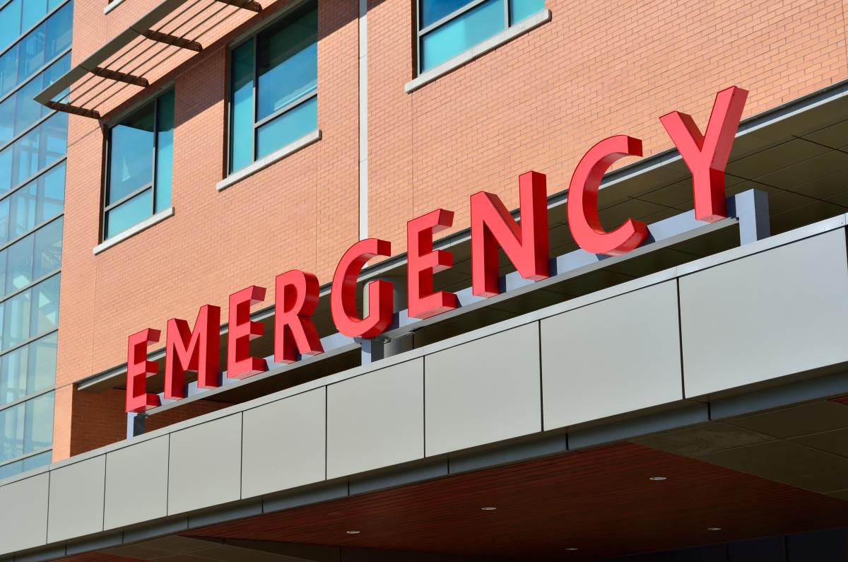 Ambulance hospital emergency