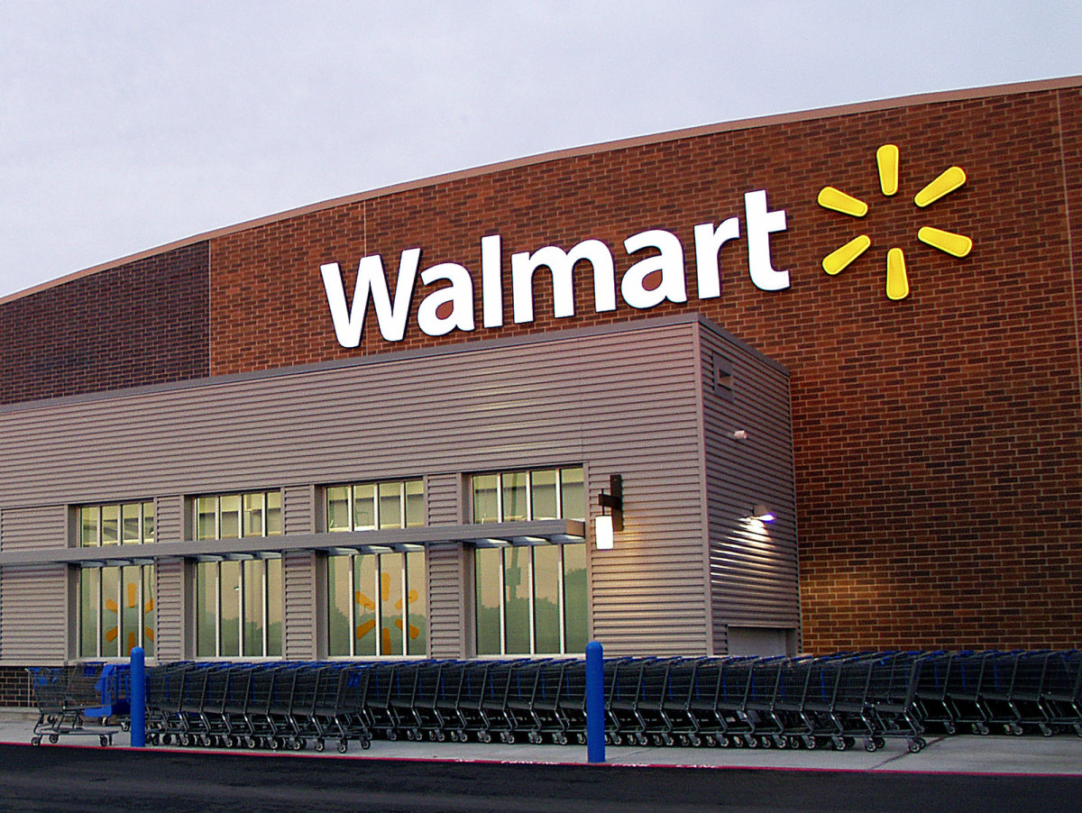 walmart arrives by end of day