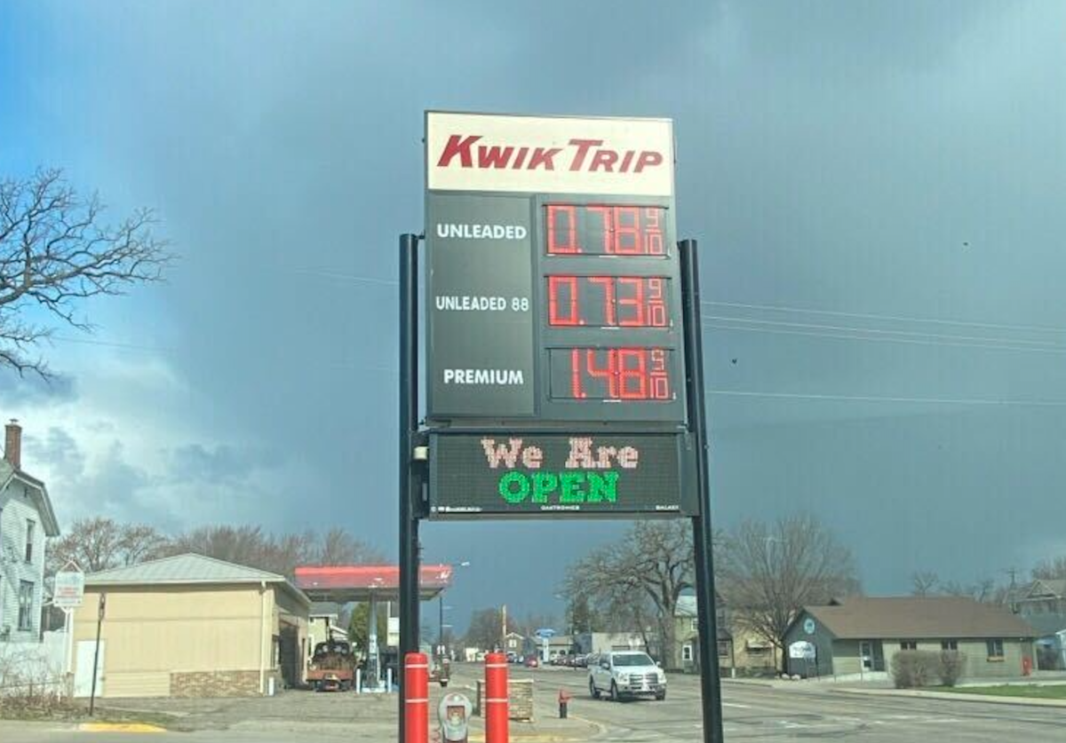 gas prices are insanely cheap in parts of minnesota bring me the news gas prices are insanely cheap in parts