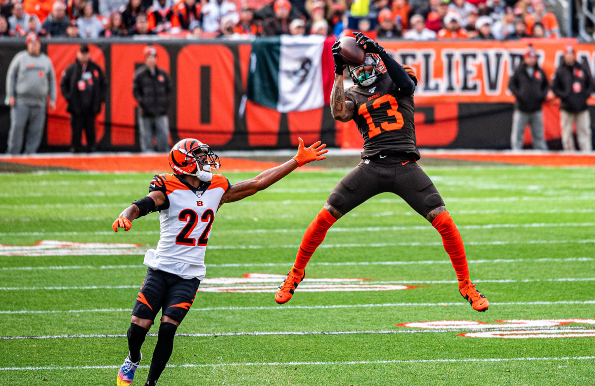 Why the Browns will have to consider trading Odell Beckham Jr