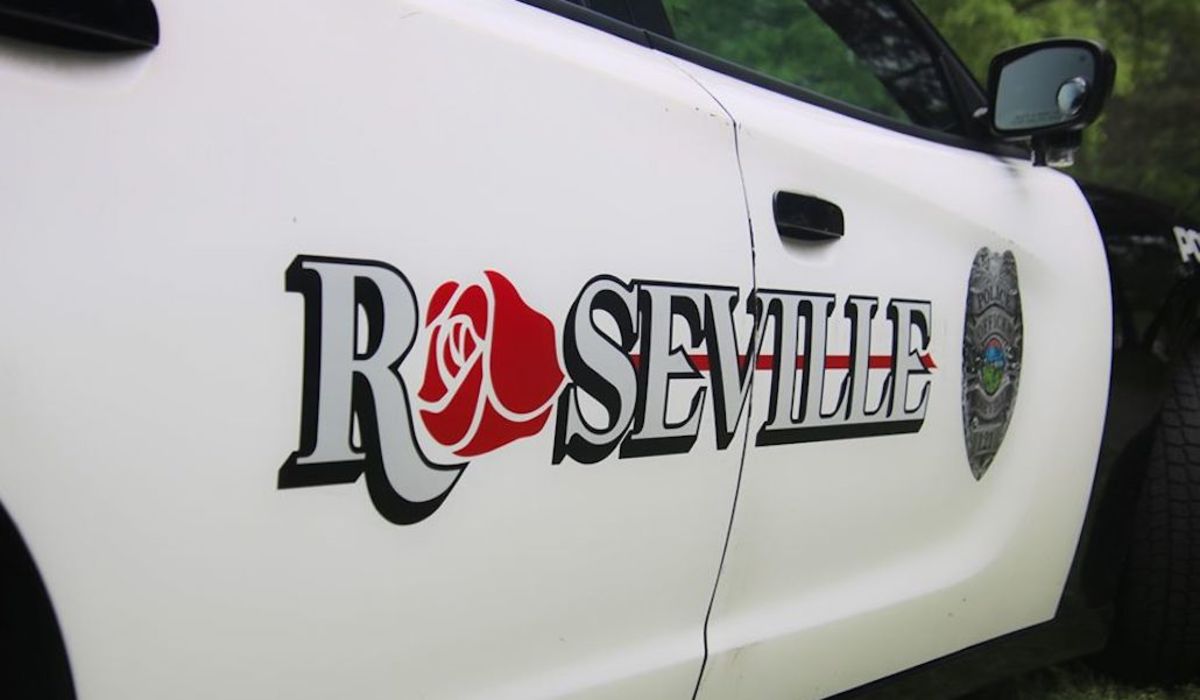 Roseville Police cruiser