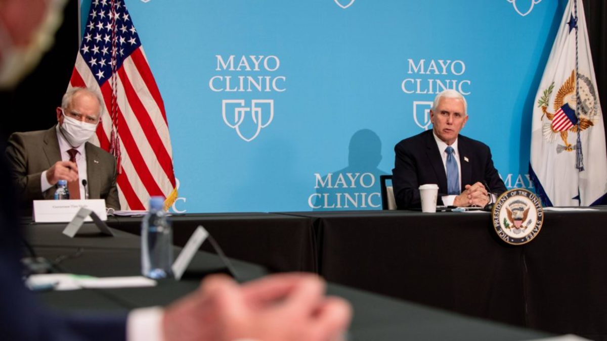 Vice-President-Pence-and-Gov.-Walz-at-Mayo-Clinic-Round-table-discussion-16x9-1-1024x576