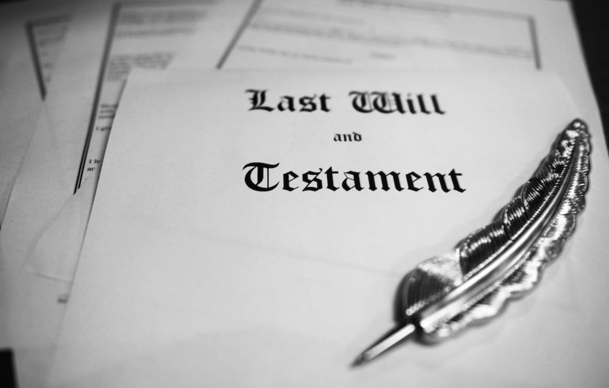 Last will testament