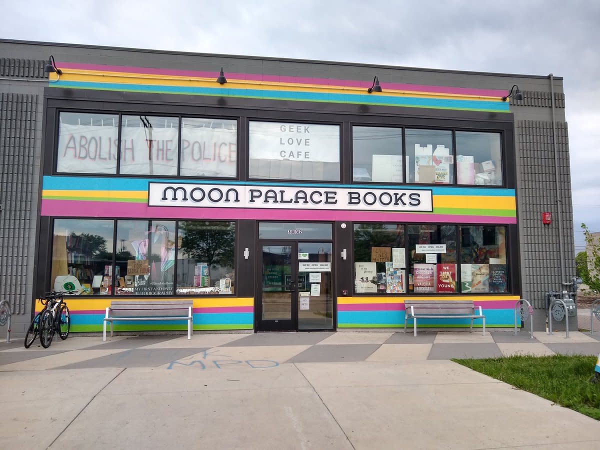 Moon Palace Books