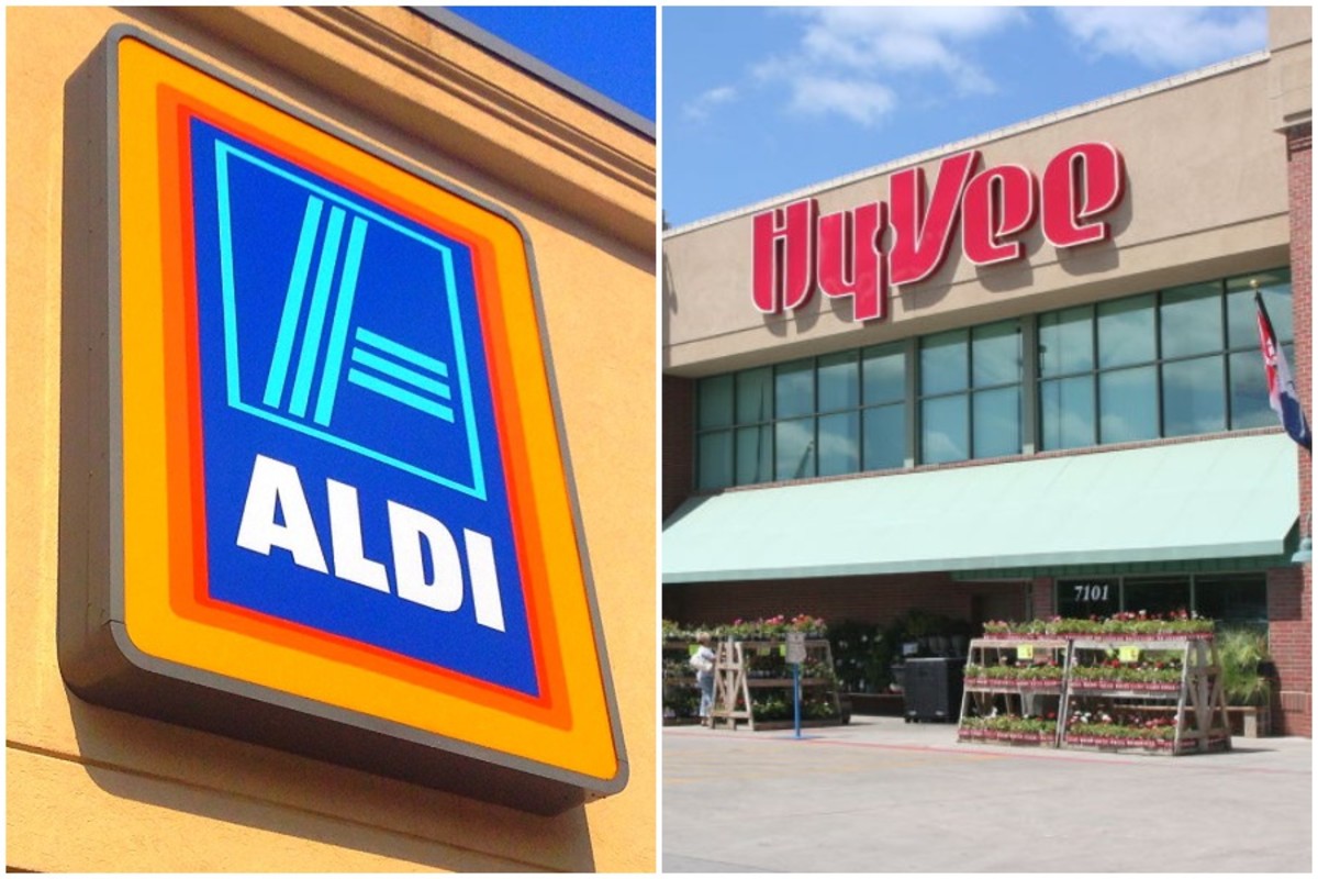 ALDI and Hy-Vee stores