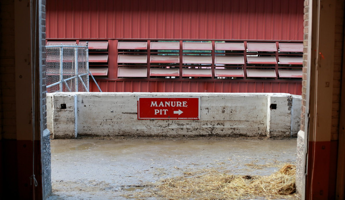 2yearold rescued from liquid manure pit at farm near St. Cloud