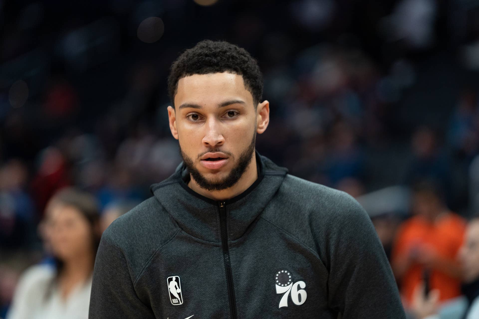 The latest Ben Simmons drama 1 week from the start of training camp