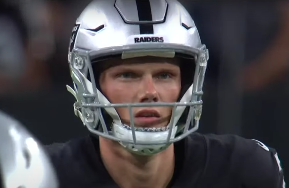 Raiders' news: Daniel Carlson wins AFC special teams Player of the