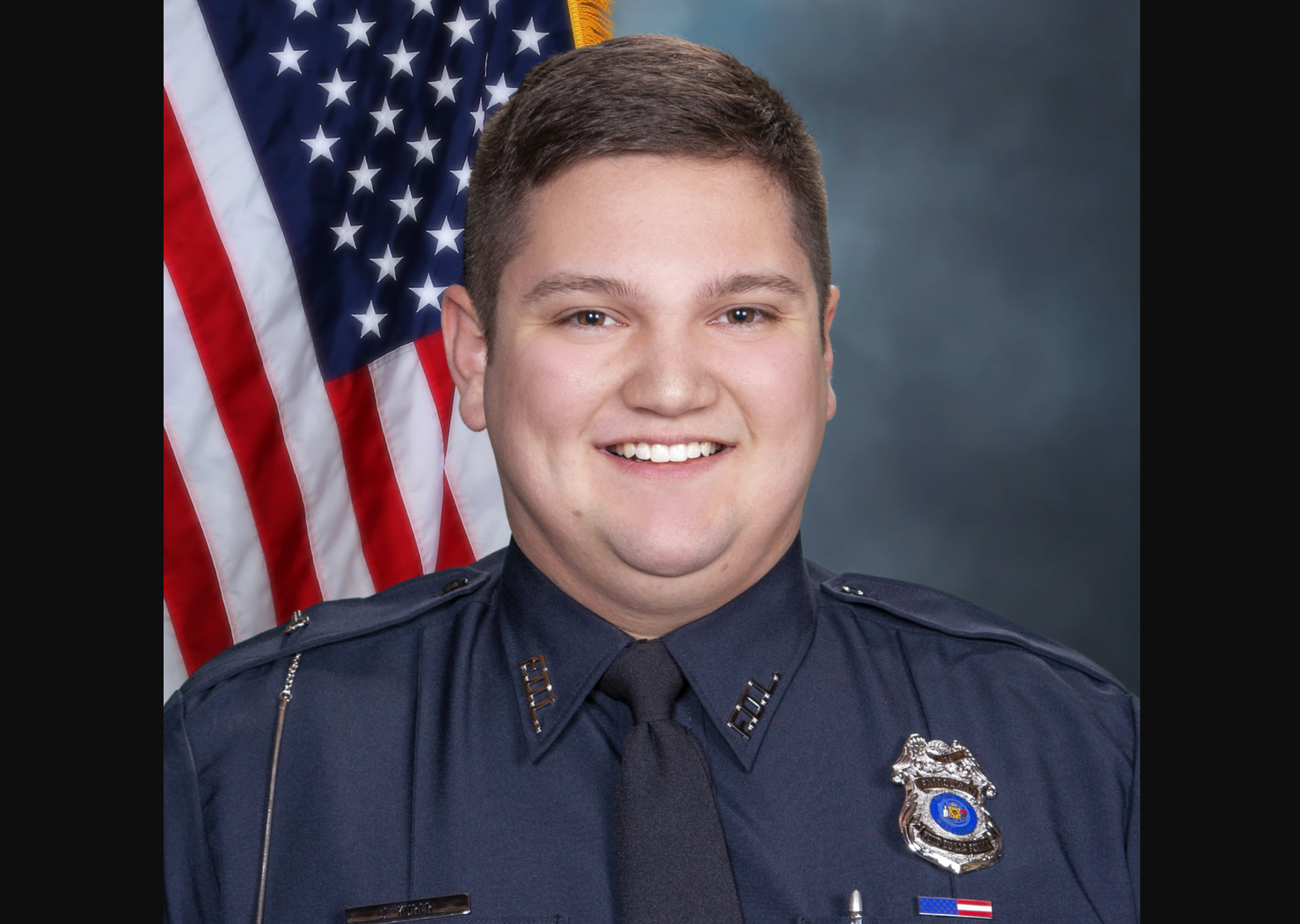 Bryce Ripp Wisconsin police officer, 26, dies from COVID day after his second ...