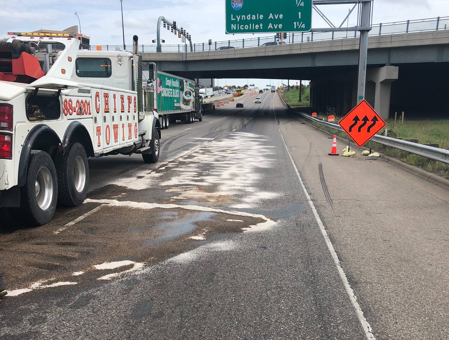 Large diesel spill on 494 in south metro causes significant delays - Vimarsana News