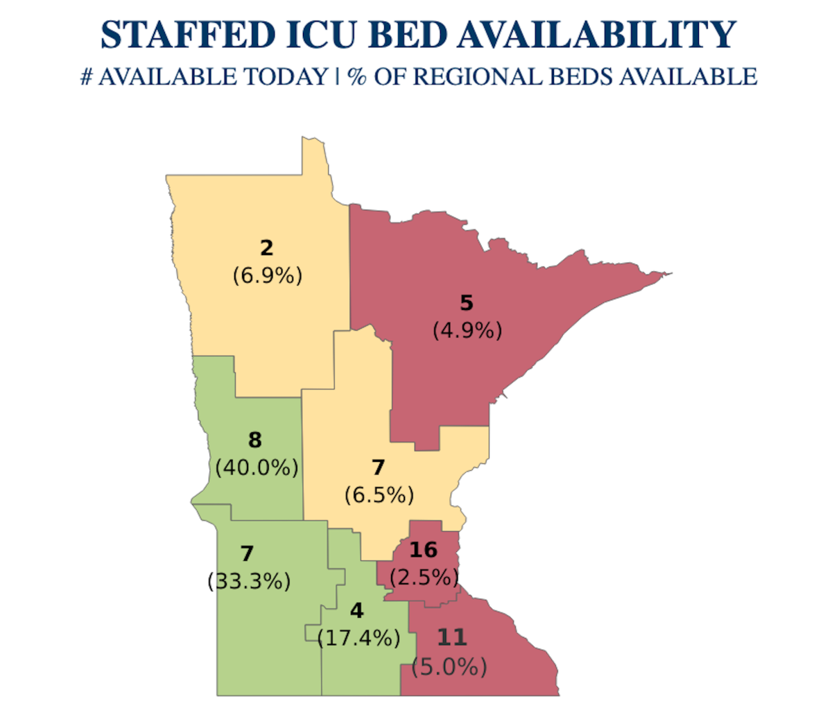 COVID cases reach highest levels in Minnesota since December Bring Me