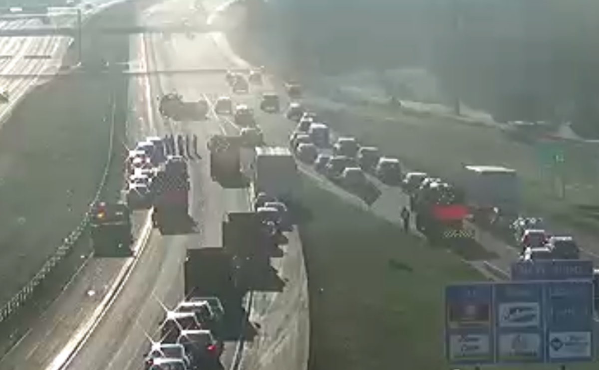 Woman dies after being thrown from vehicle during rollover crash in