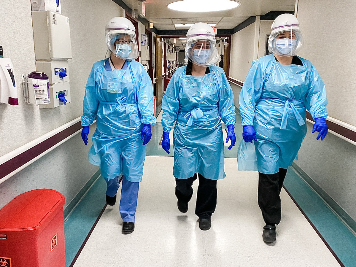 Minnesota hospitals hit lowest point of staffed bed availability during pandemic Bring Me The News