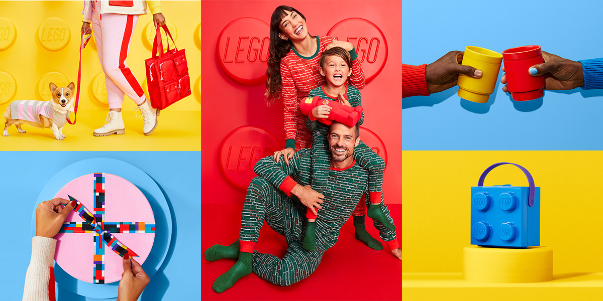 Bakterie Ældre Moske Target teams up with LEGO on new collection of clothes, home goods - Bring  Me The News