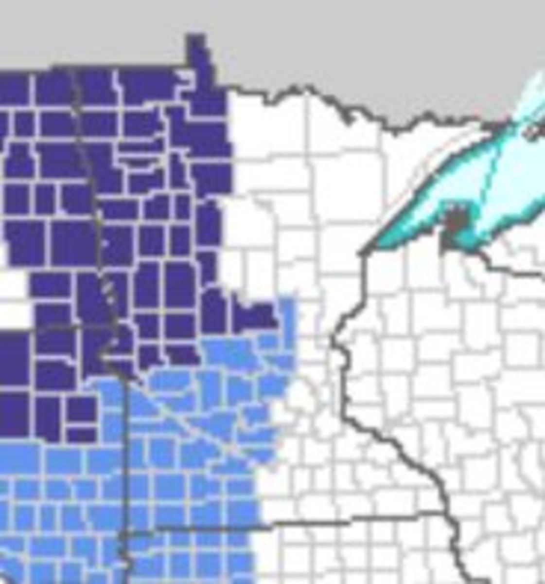 Minnesota gets its first frost advisories, freeze warnings of the