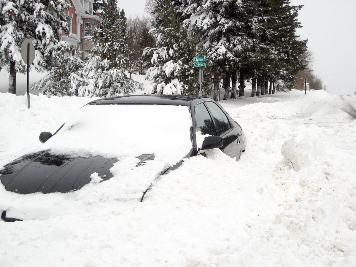 Sunday Snowstorm To Wallop Minnesota's North Shore With Huge Snow ...