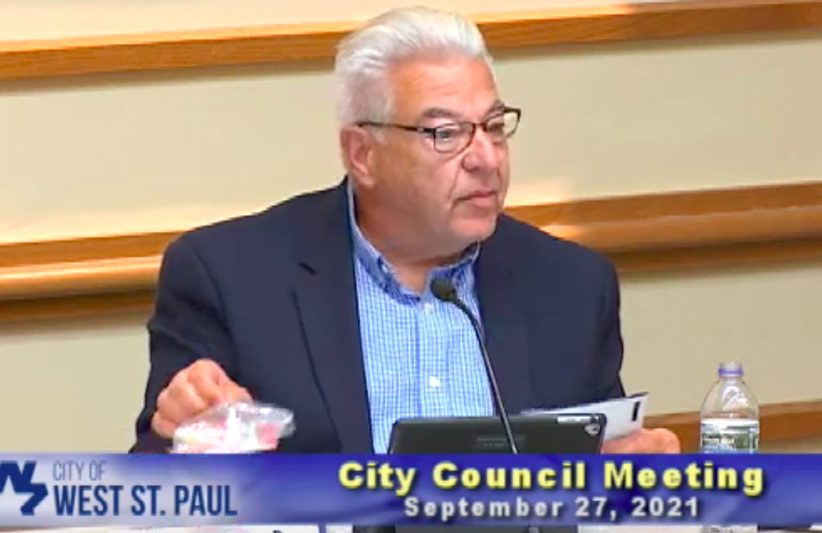 Dick Vitelli, West St. Paul city council