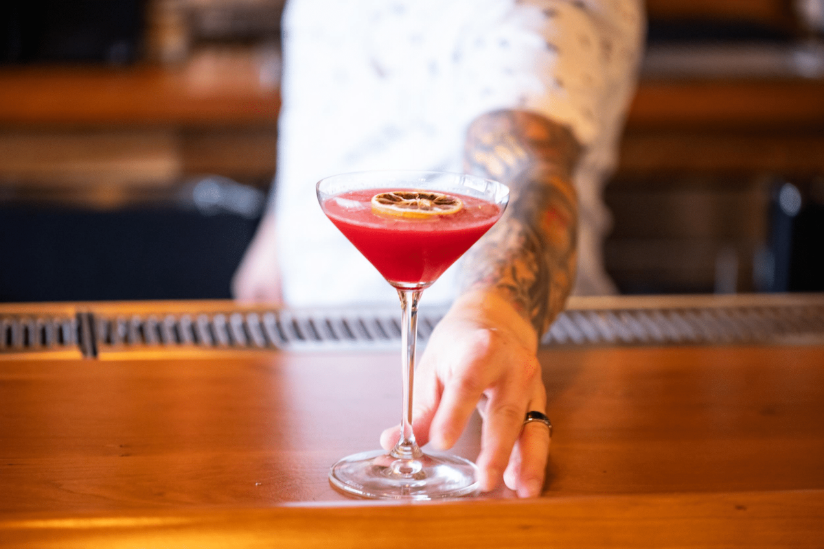 Sidecar — Town Hall's new cocktail lounge — is officially open in