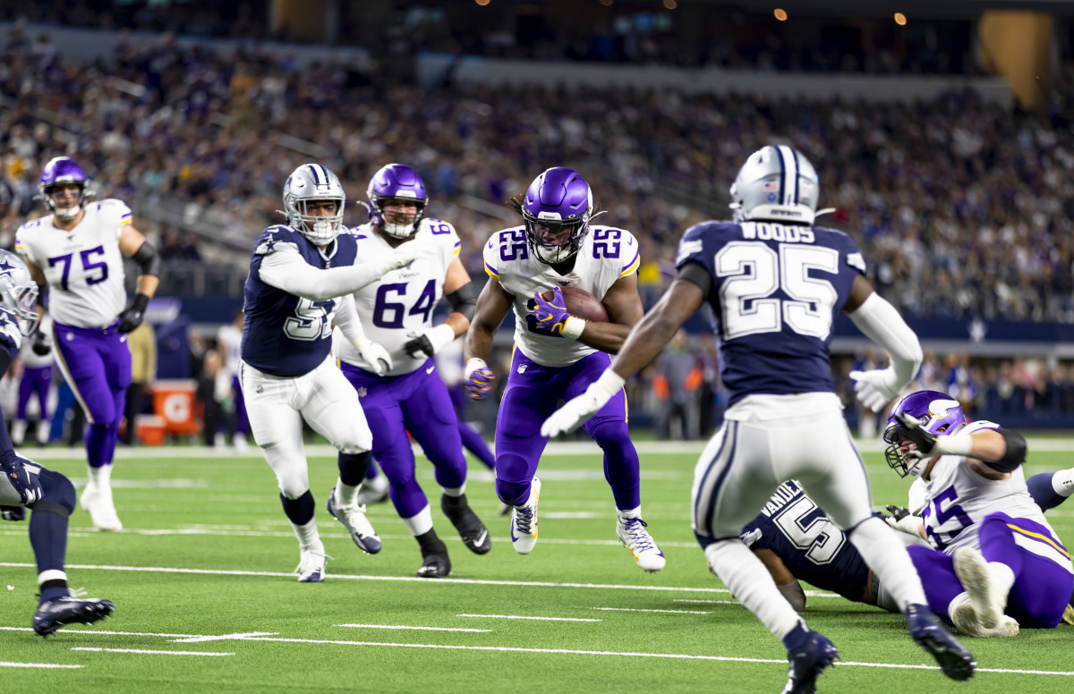 Matthew Coller: Cowboys Matchups Have Been Season-defining For Vikings ...