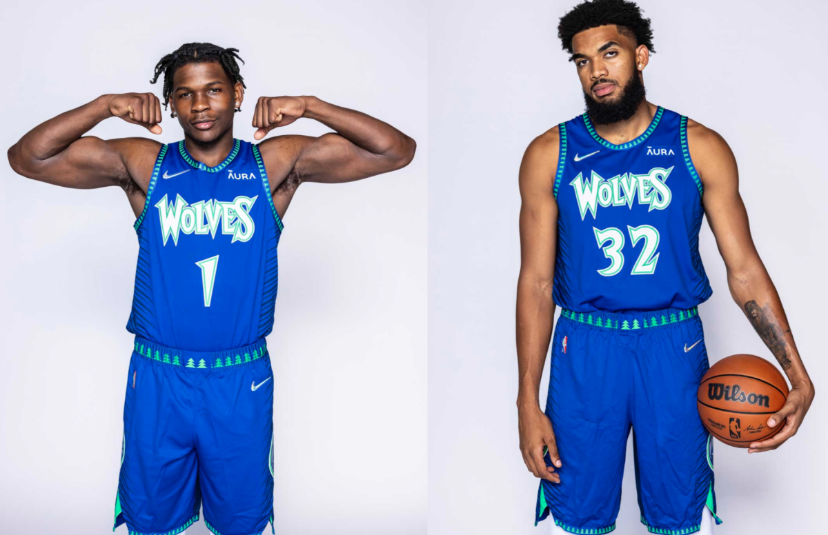 Reactions To Timberwolves City Edition Uniforms
