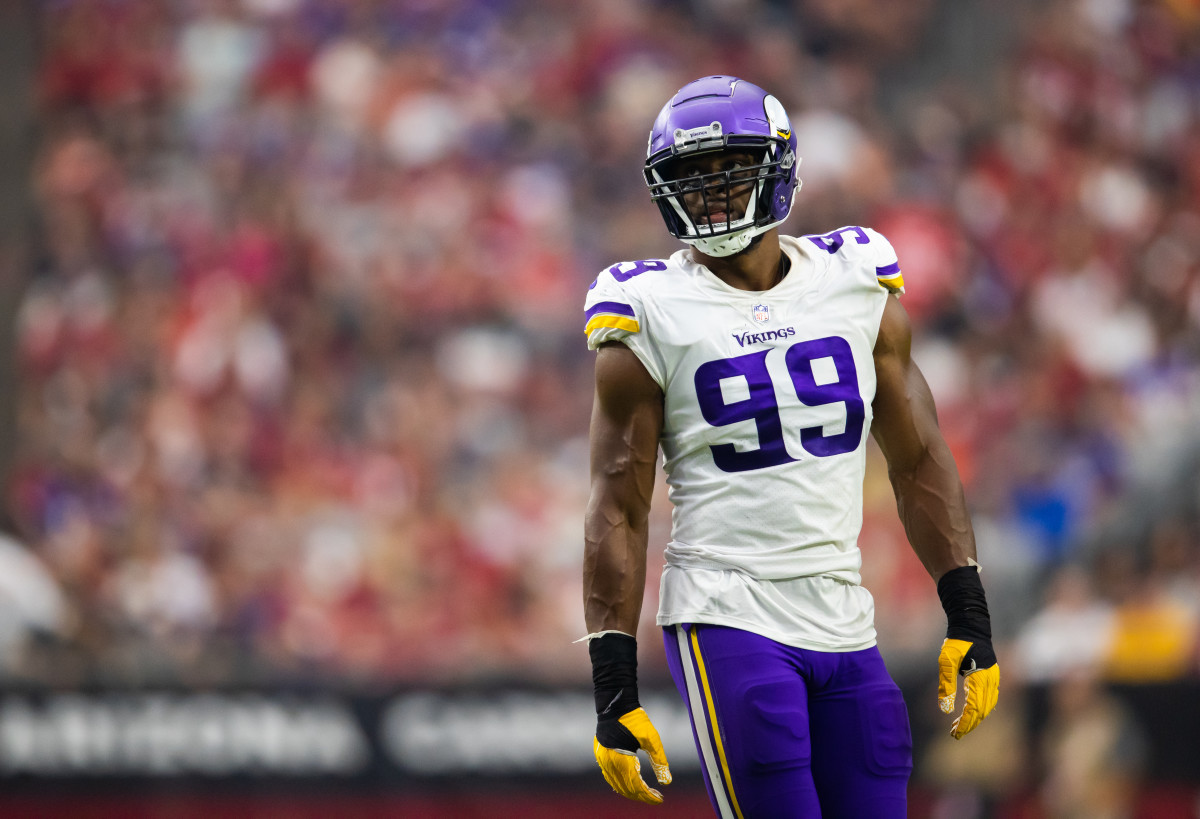 Despite high praise from Mike Zimmer, Vikings' Danielle Hunter