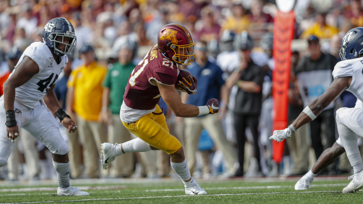 Gophers to rely on 2 freshmen running backs after Bryce Williams injury