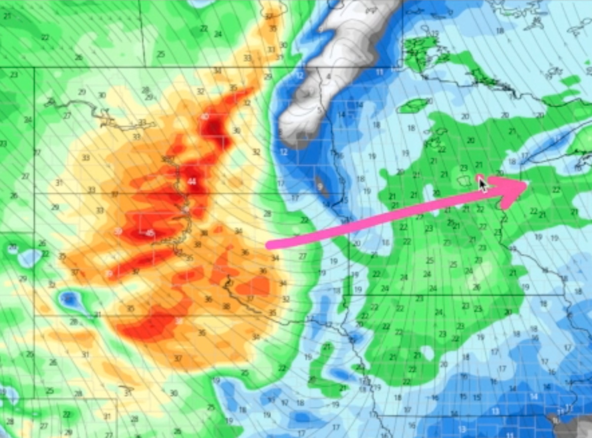 Nov. 4 Novak Weather Storm track will be key next week Bring Me The News