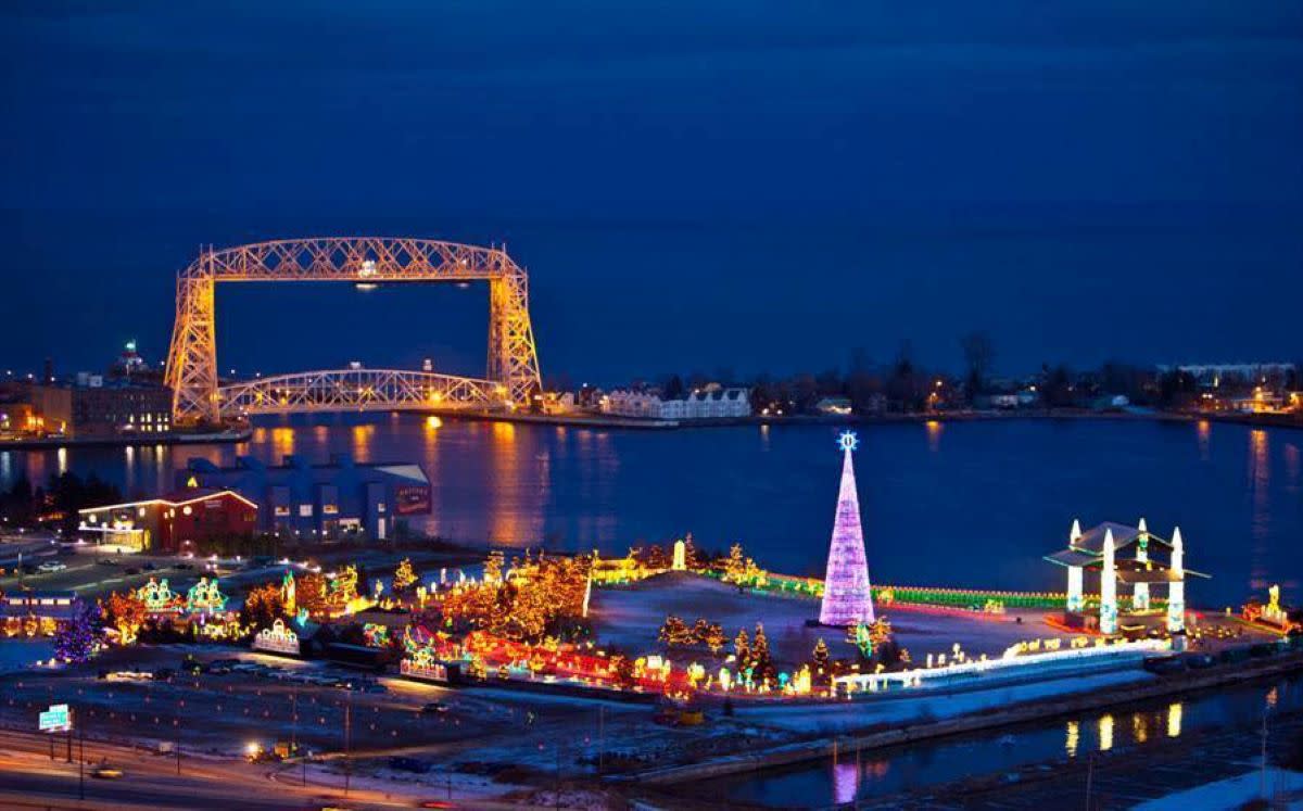 Duluth, Minnesota, is on Esquire's list of towns to visit at Christmas ...