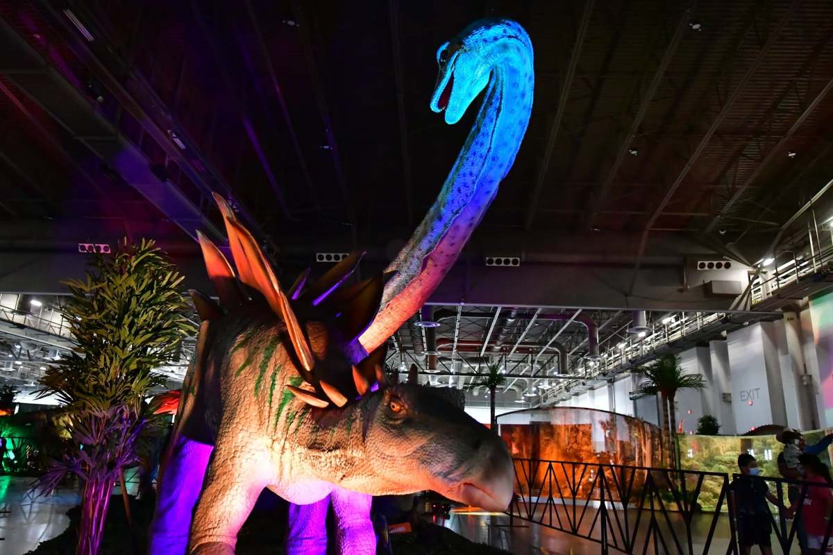 100 'lifelike' dinosaurs coming to Minneapolis Convention Center this