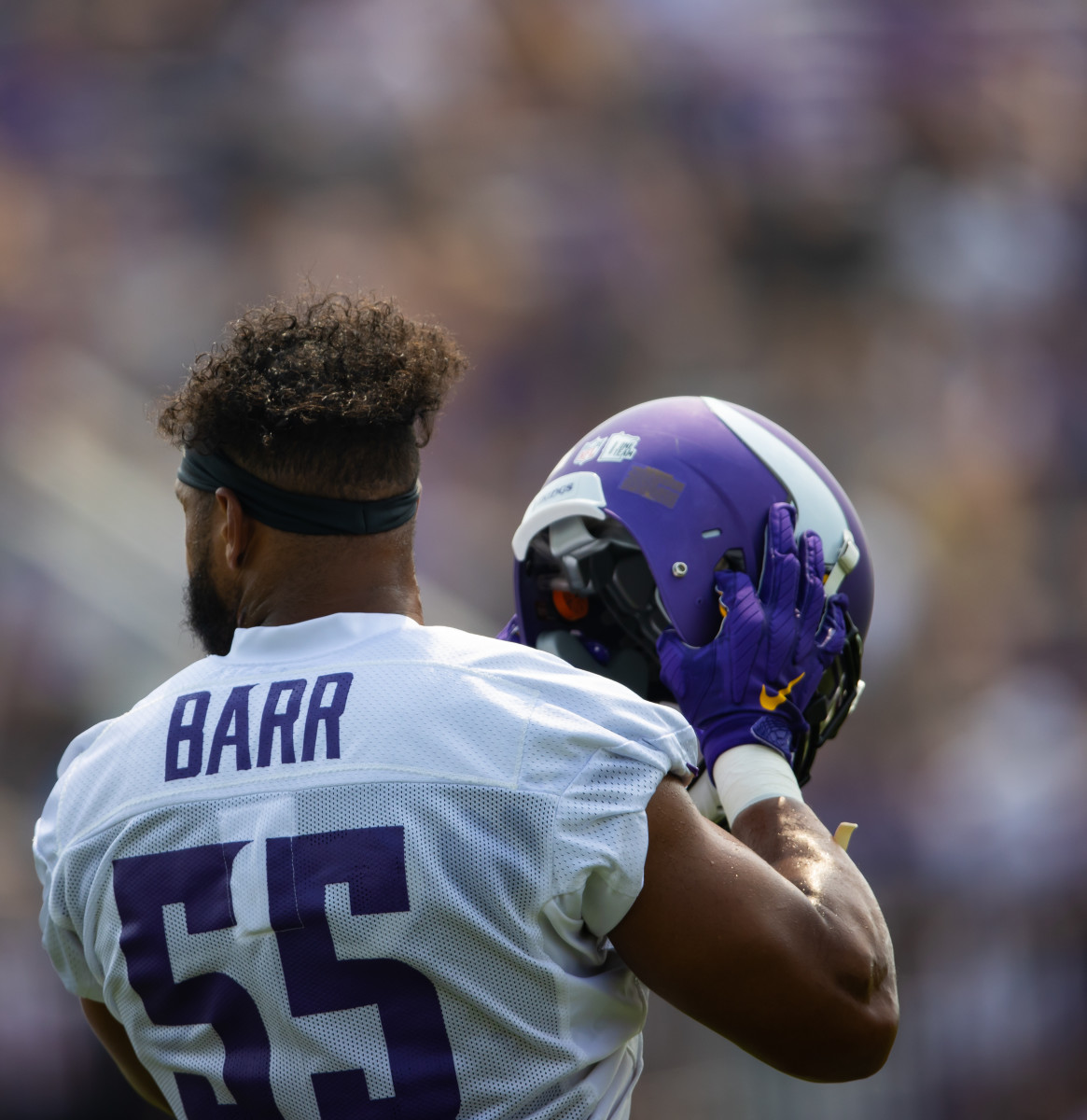 MINNEAPOLIS, MN - DECEMBER 04: Minnesota Vikings safety Harrison