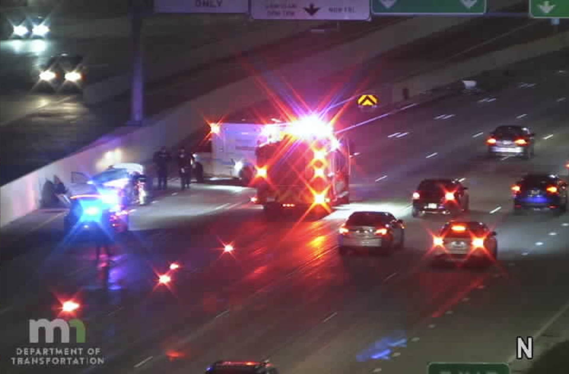 Two in critical condition after wrong-way crash in Minneapolis - Vimarsana News