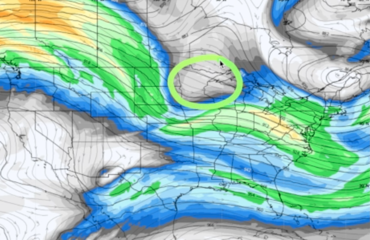 Nov. 23 Novak Weather Eyes on potential Saturday system Bring Me The