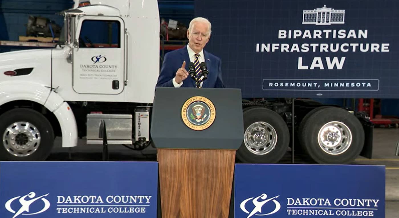 What President Joe Biden said during his visit to Minnesota Tuesday - Vimarsana News